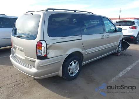 1998 Oldsmobile Silhouette Gls из США, поврежденный, VIN 1GHDX03E4WD260787